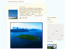 Tablet Screenshot of flatey.tenderlee.com